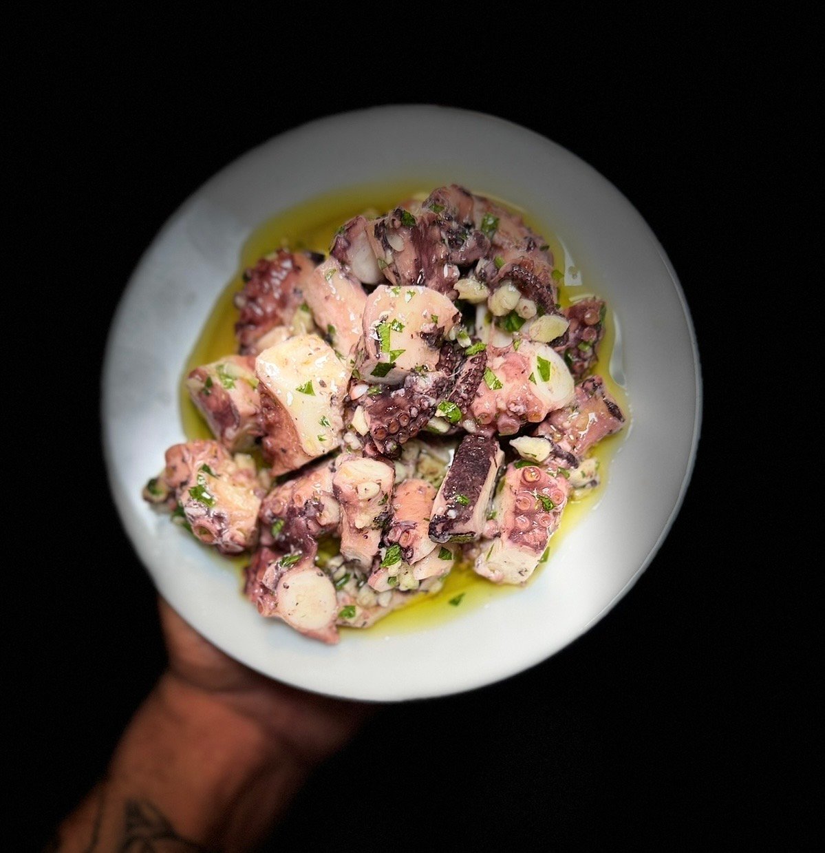 Tapa de Tapería Alba